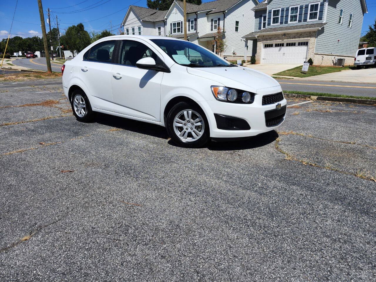 Used 2015 Chevrolet Sonic LT