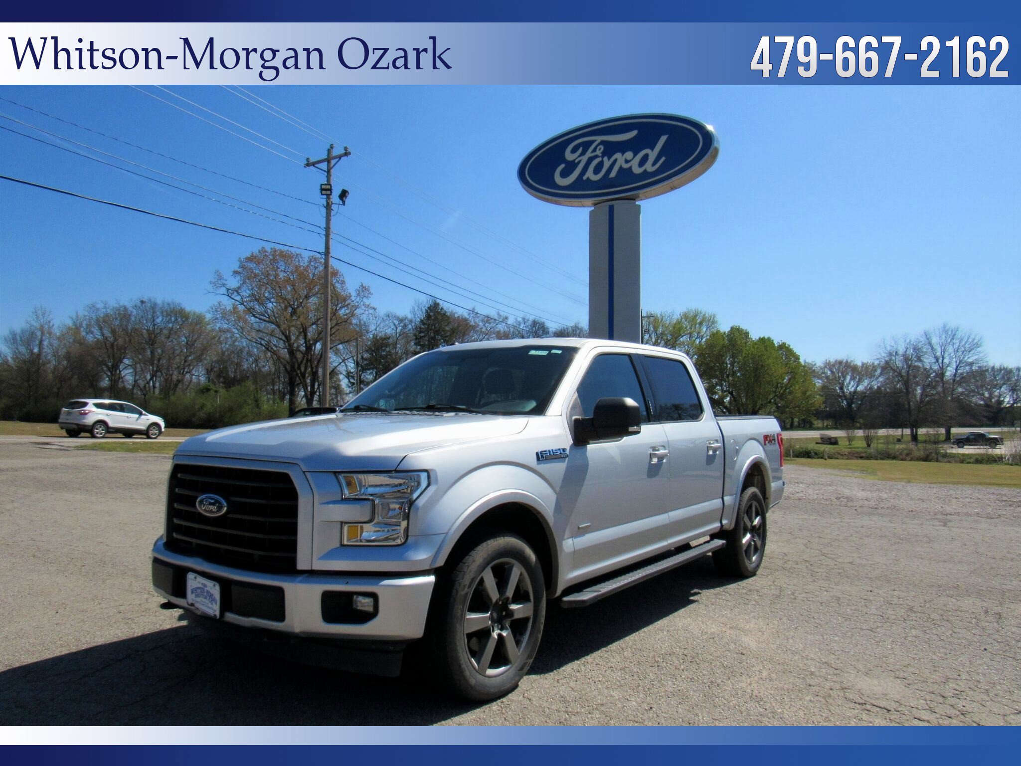 Used 2017 Ford F150 XLT w/ Equipment Group 302A Luxury image 1