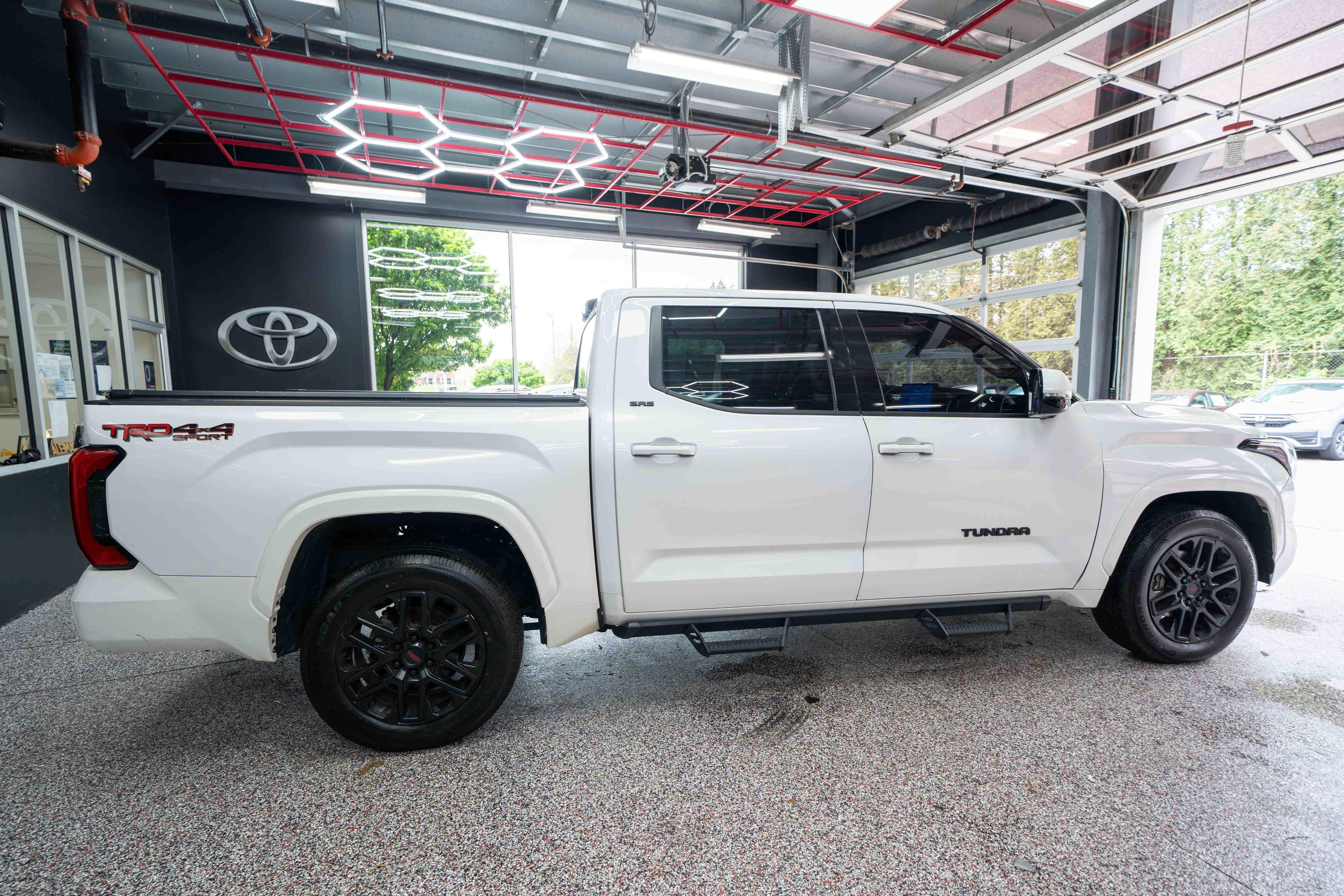 Used 2023 Toyota Tundra SR5 w/ TRD Sport Premium Package AWD/4WD image 4
