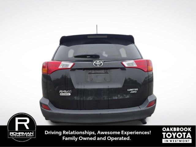 Used 2015 Toyota RAV4 Limited AWD/4WD image 4