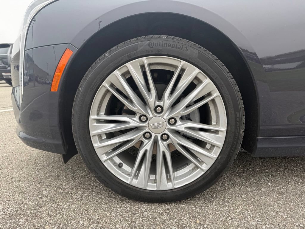 Certified 2025 Cadillac CT4 Premium Luxury w/ Climate Package AWD/4WD image 15