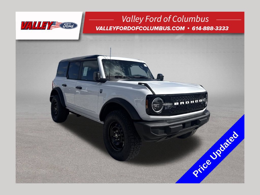 New 2026 Ford Bronco Big Bend
