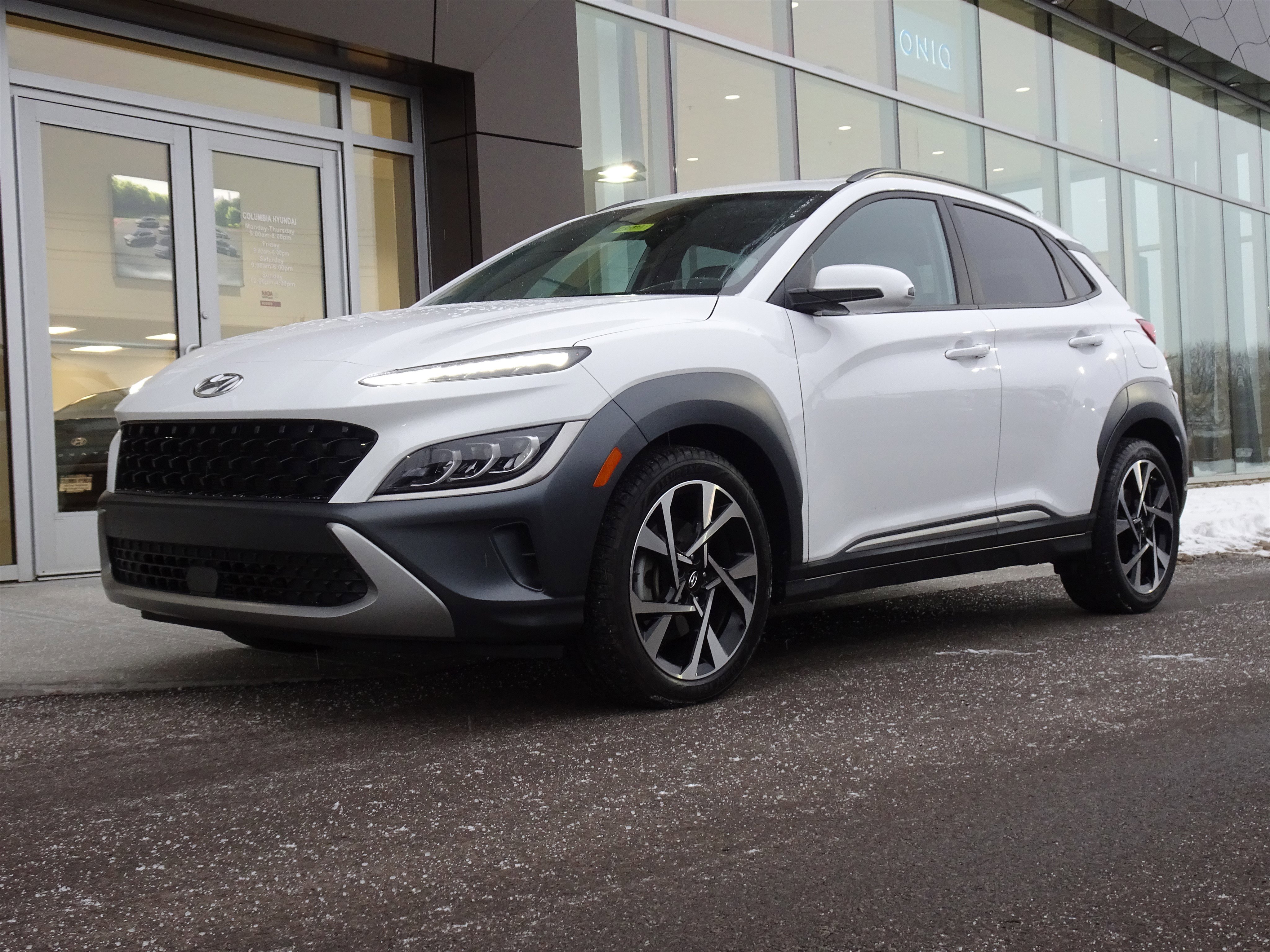 Used 2022 Hyundai Kona Limited