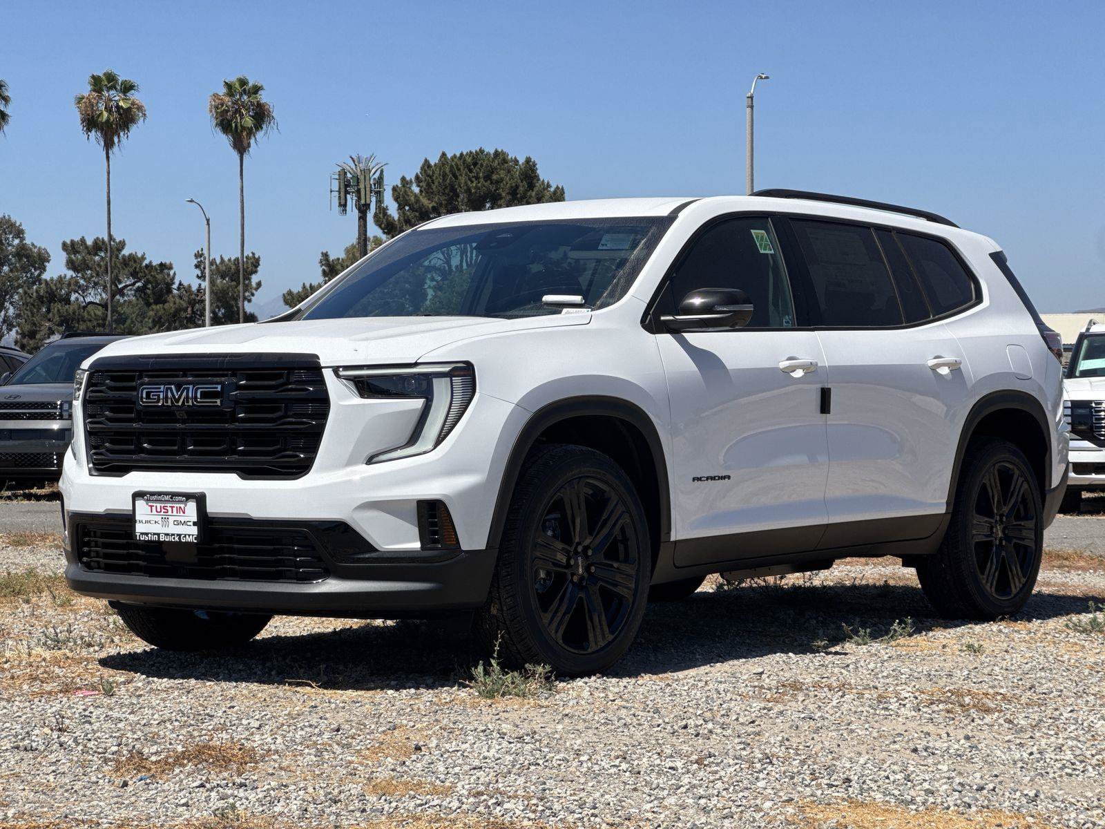 New 2026 GMC Acadia Elevation w/ Black Edition FWD image 6