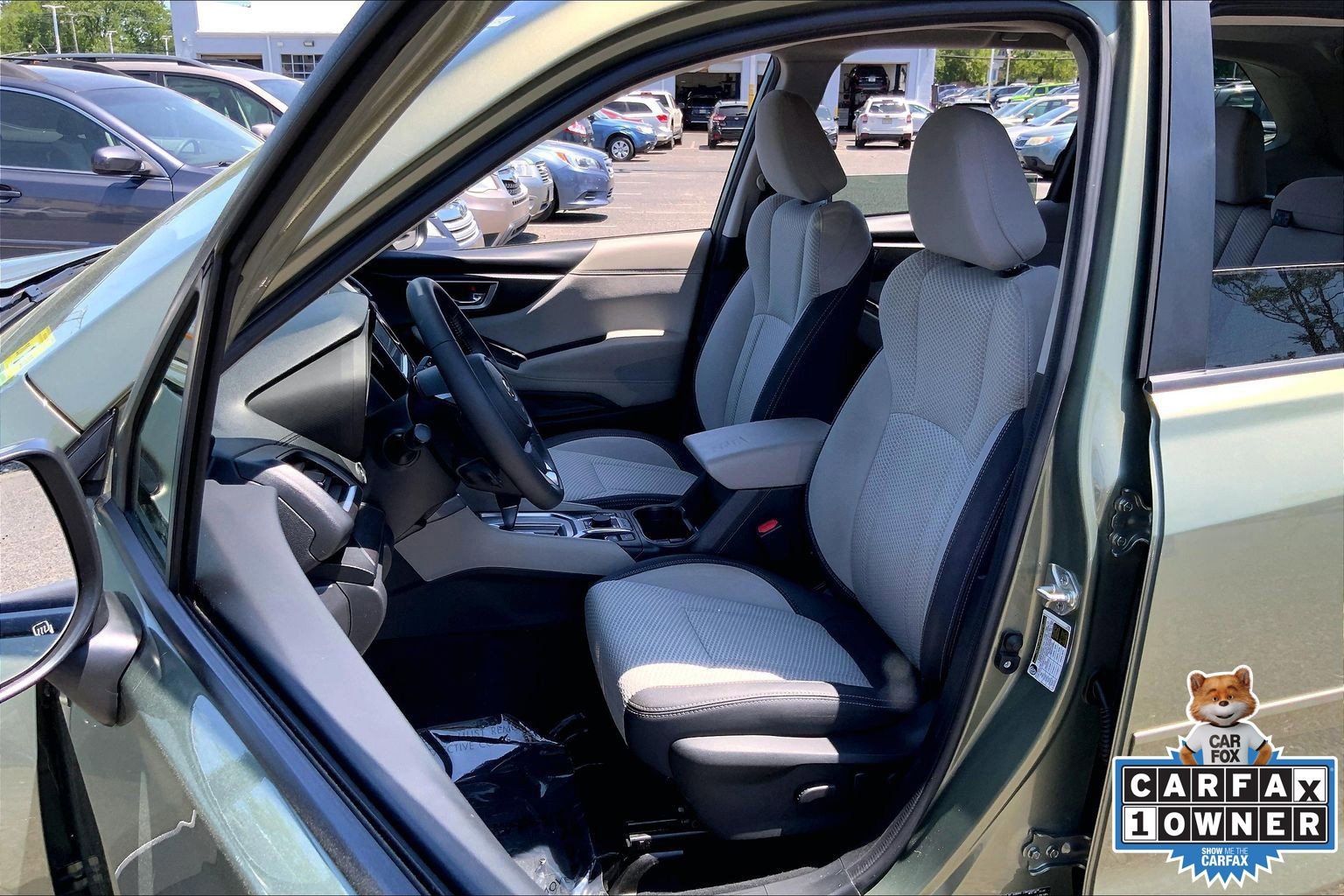Certified 2021 Subaru Forester Premium AWD/4WD image 8