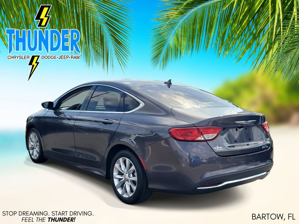 Used 2015 Chrysler 200 C w/ Navigation & Sound Group I image 3