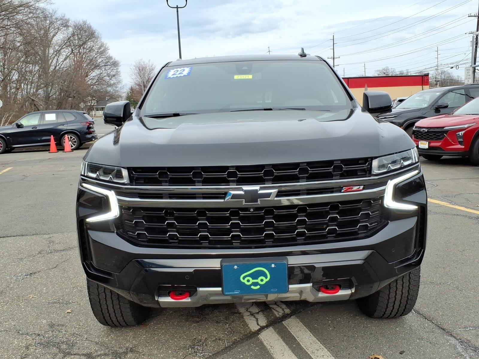 Certified 2022 Chevrolet Tahoe Z71 w/ Luxury Package image 2