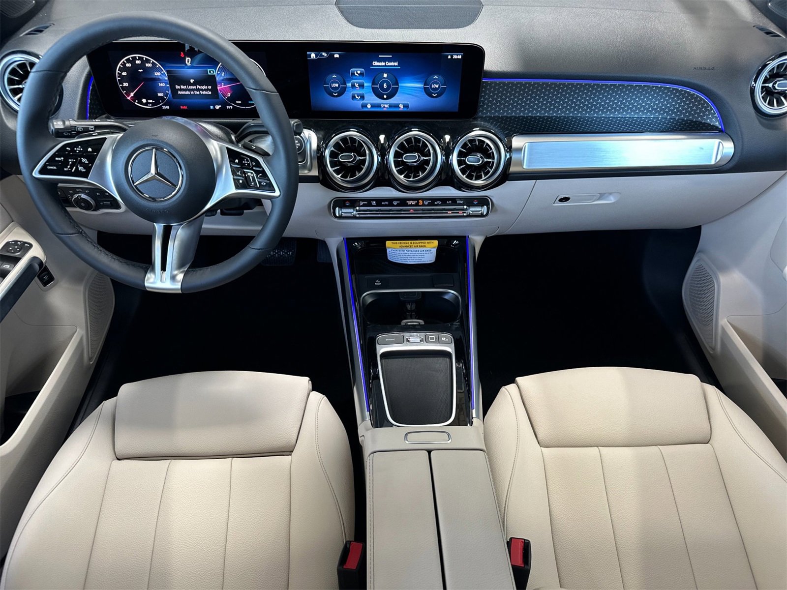 New 2025 Mercedes-Benz GLB 250 4MATIC image 14