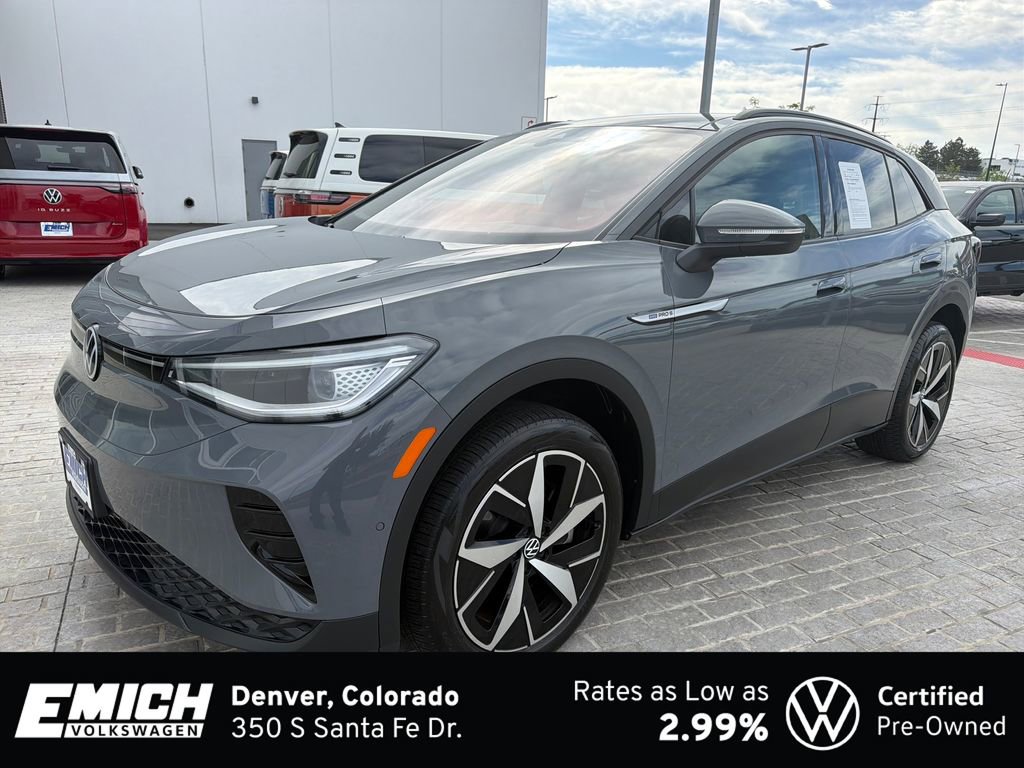 Certified 2023 Volkswagen ID.4 Pro S