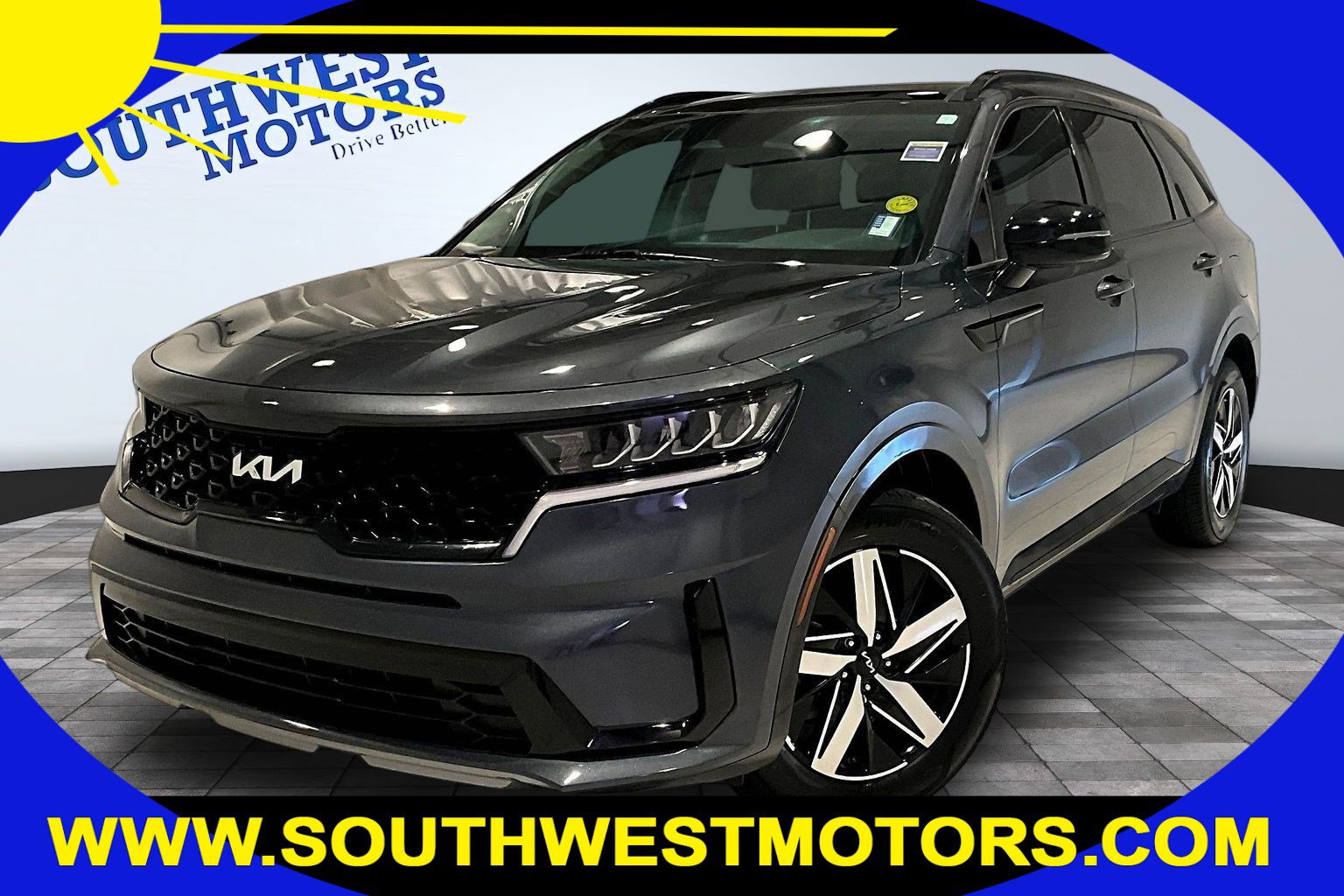 Used 2023 Kia Sorento S w/ Panoramic Sunroof Package FWD image 1