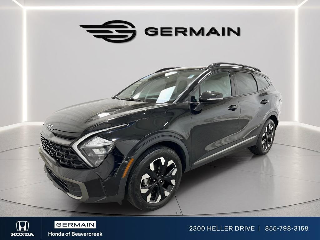 Used 2023 Kia Sportage X-Line w/ X-Line Premium Package image 4