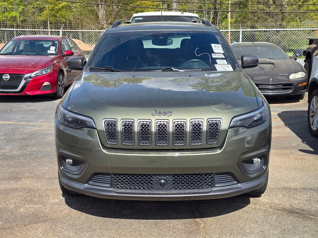 Used 2021 Jeep Cherokee Latitude Lux 80th Anniv w/ Quick Order Package 26U 80TH image 4