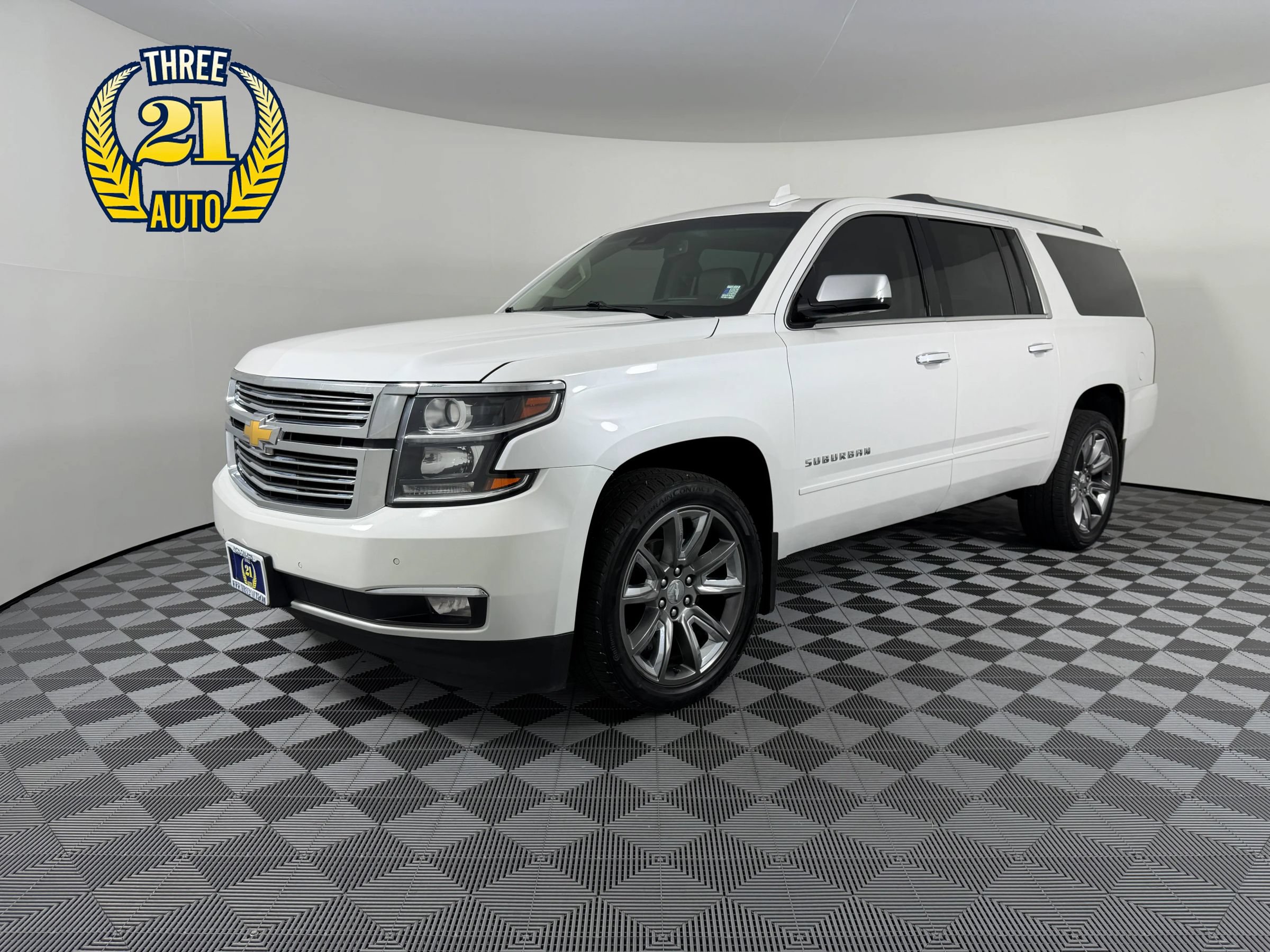 Used 2018 Chevrolet Suburban Premier