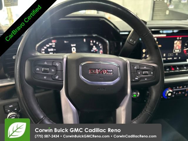 Certified 2025 GMC Sierra 1500 SLT AWD/4WD image 19