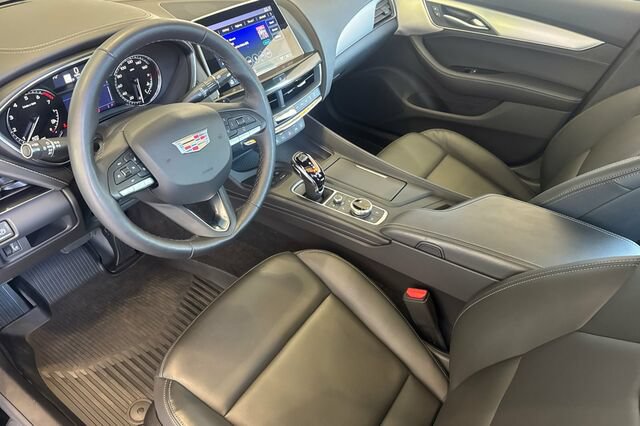 Certified 2024 Cadillac CT5 Luxury w/ Sun And Sound Package RWD image 10