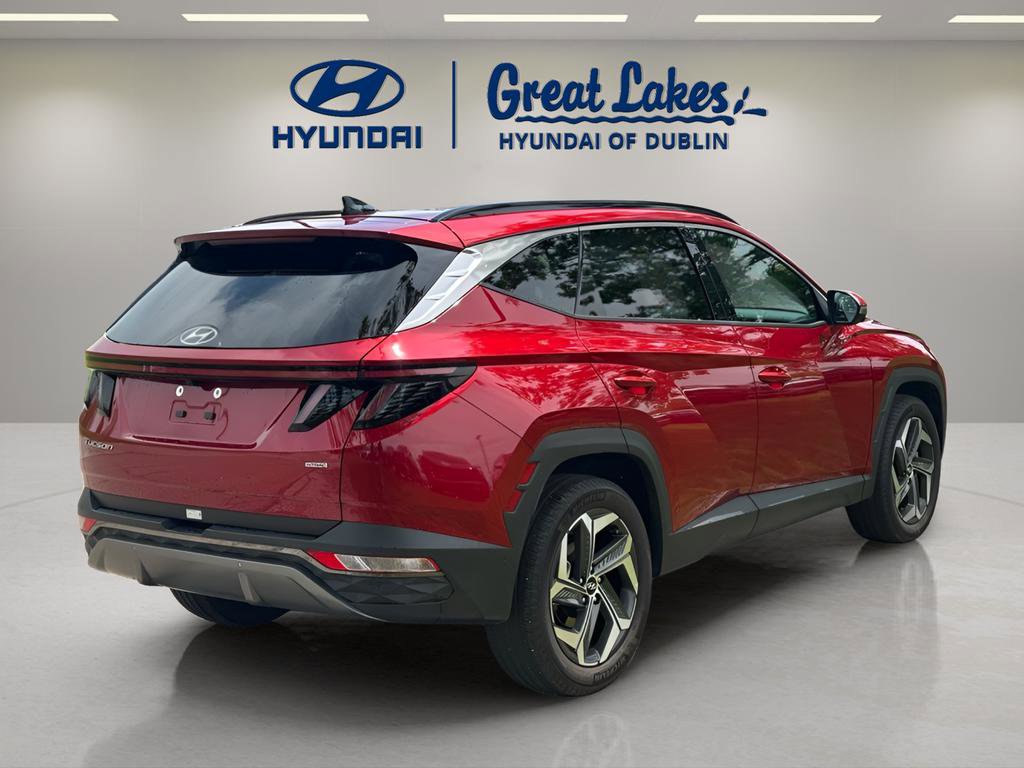 Used 2024 Hyundai Tucson Limited AWD/4WD image 5
