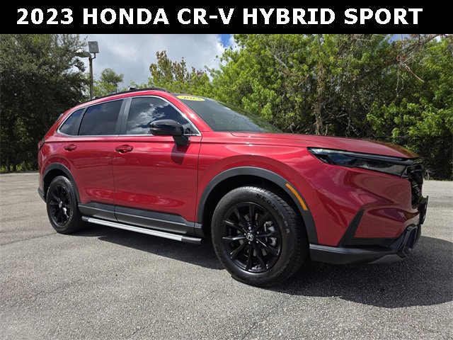 Used 2023 Honda CR-V Sport