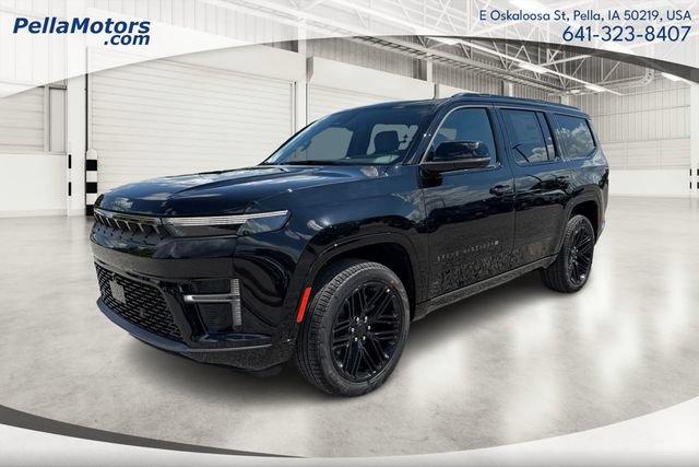 New 2026 Jeep Grand Wagoneer Limited AWD/4WD image 8