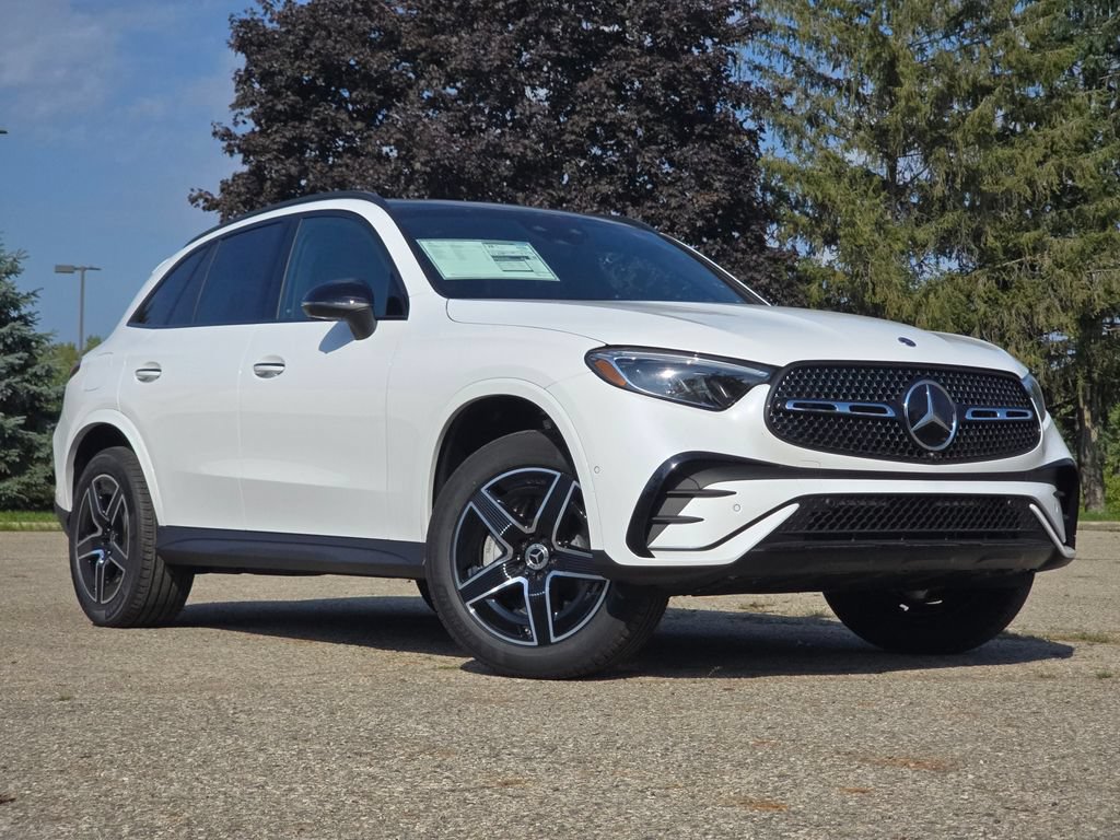 New 2027 Mercedes-Benz GLC 300 4MATIC image 1