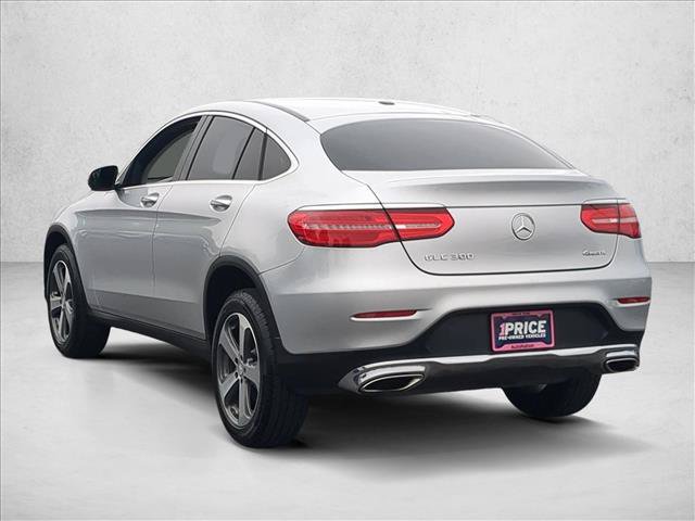 Used 2017 Mercedes-Benz GLC 300 4MATIC Coupe image 8