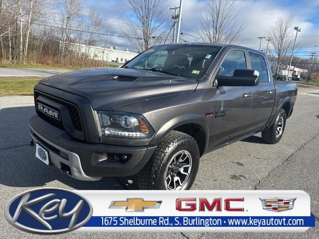Used 2017 RAM 1500 Rebel w/ Luxury Group image 1