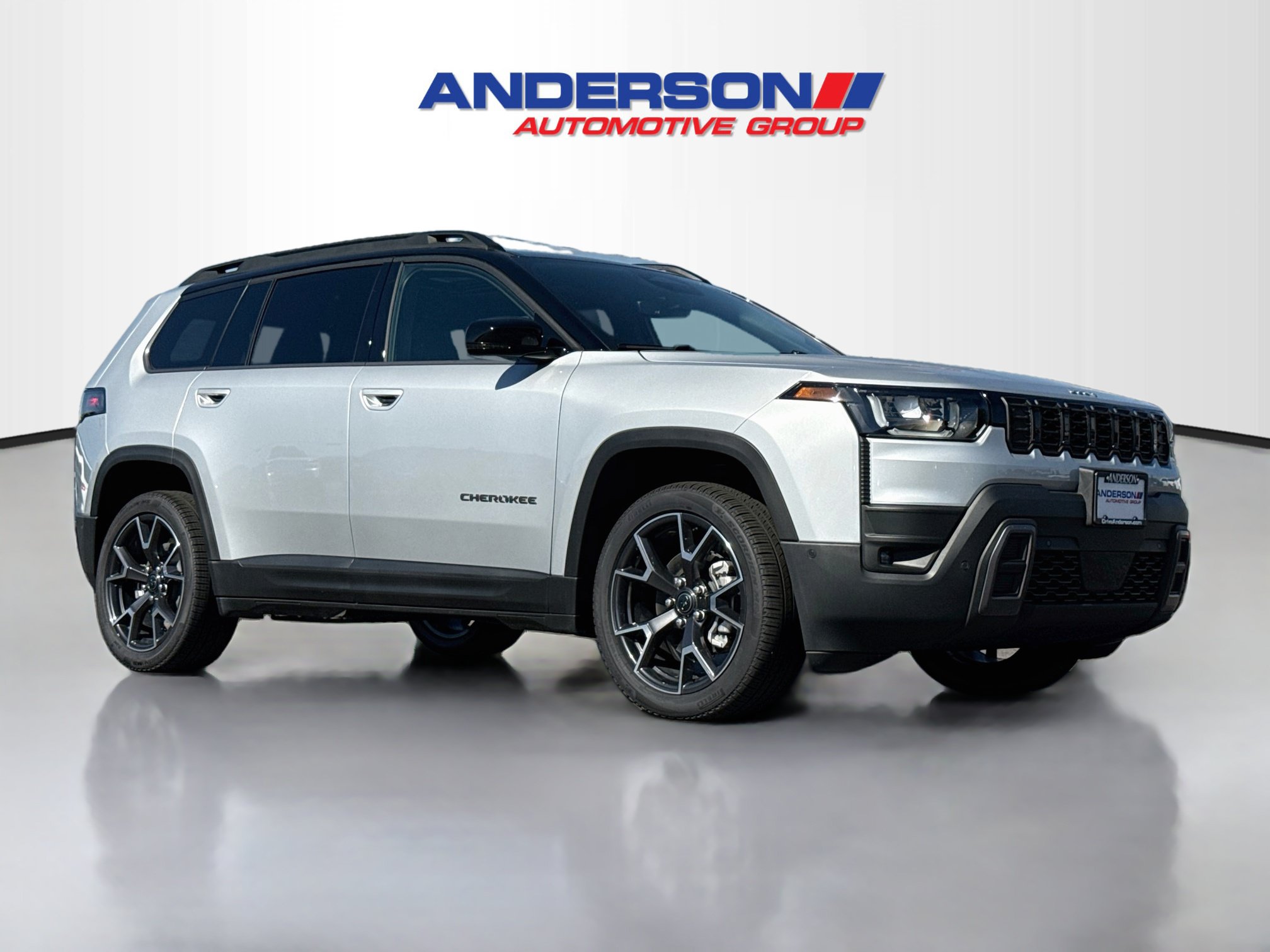 New 2026 Jeep Cherokee Overland