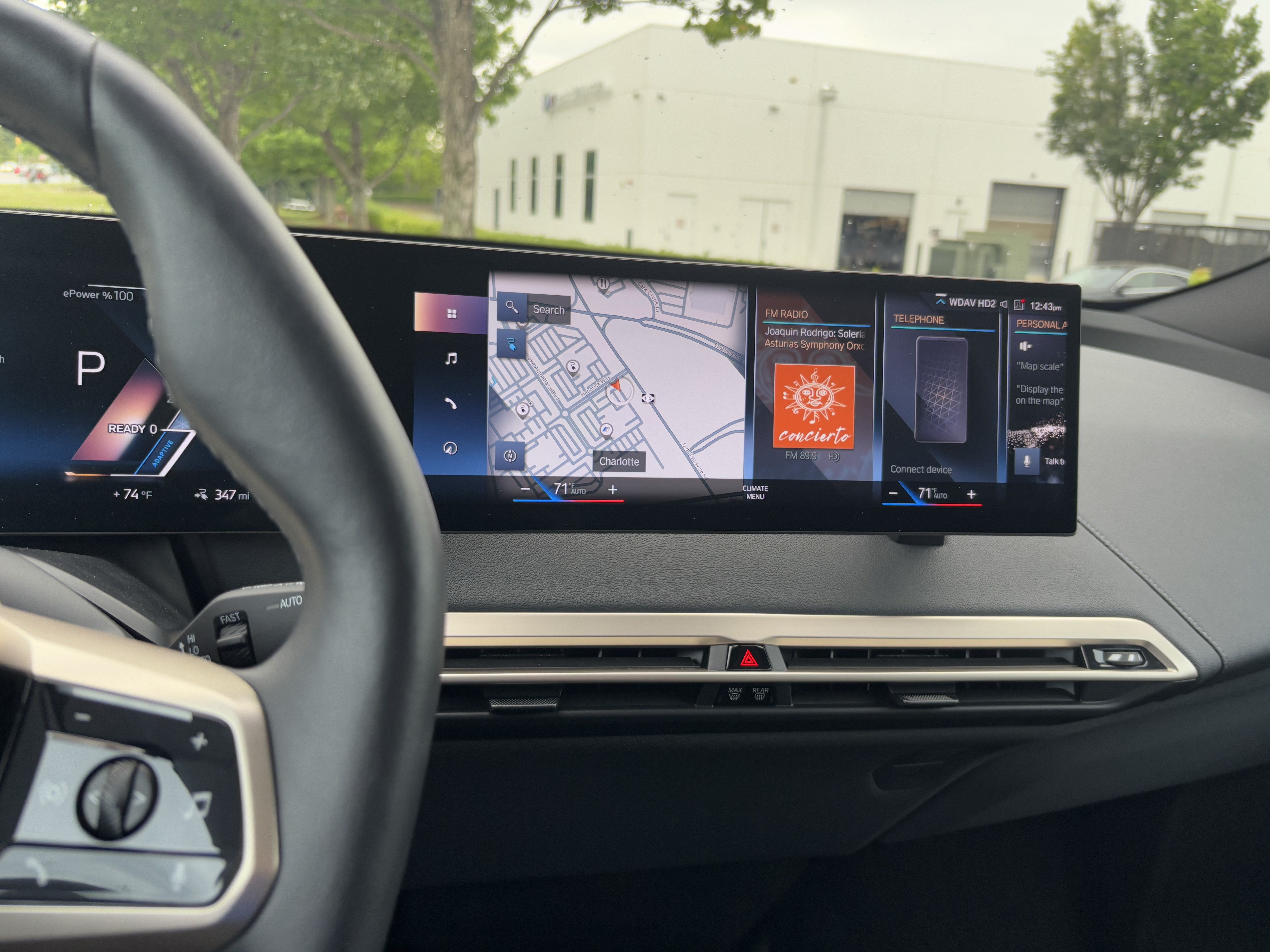 Certified 2023 BMW iX xDrive50 AWD/4WD image 31