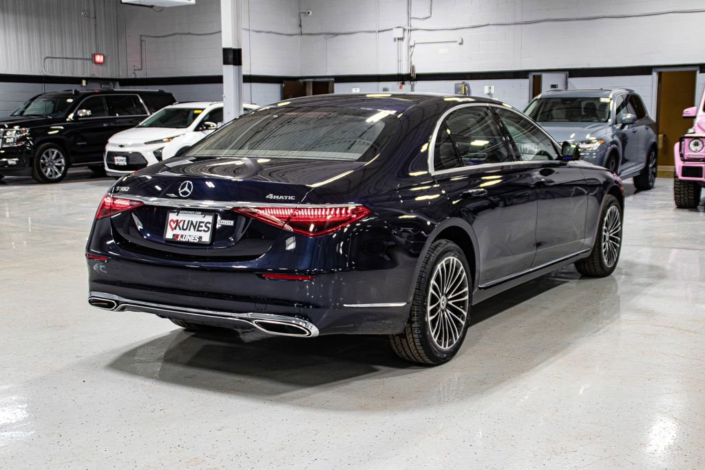 Used 2025 Mercedes-Benz S 580 4MATIC Sedan image 6