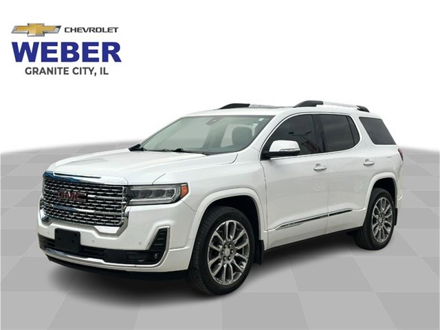 Used 2022 GMC Acadia Denali w/ Denali Ultimate Package