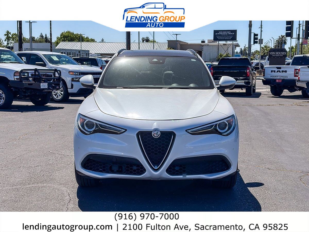 Used 2018 Alfa Romeo Stelvio Ti Sport AWD/4WD image 6
