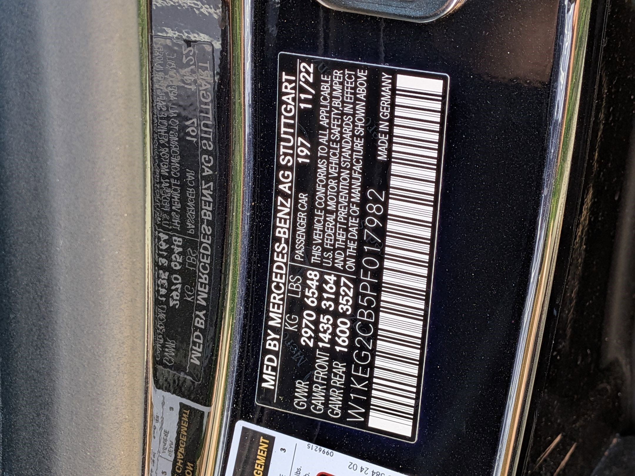 Certified 2023 Mercedes-Benz EQE 500 EQE 500 image 34