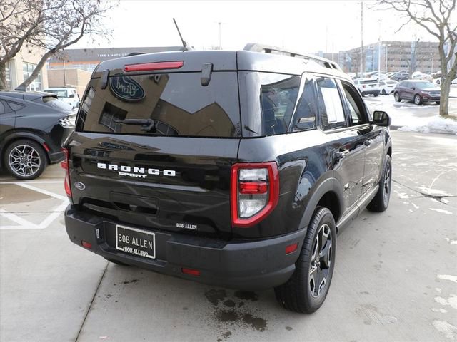 Used 2023 Ford Bronco Sport Outer Banks w/ Tech Package image 5