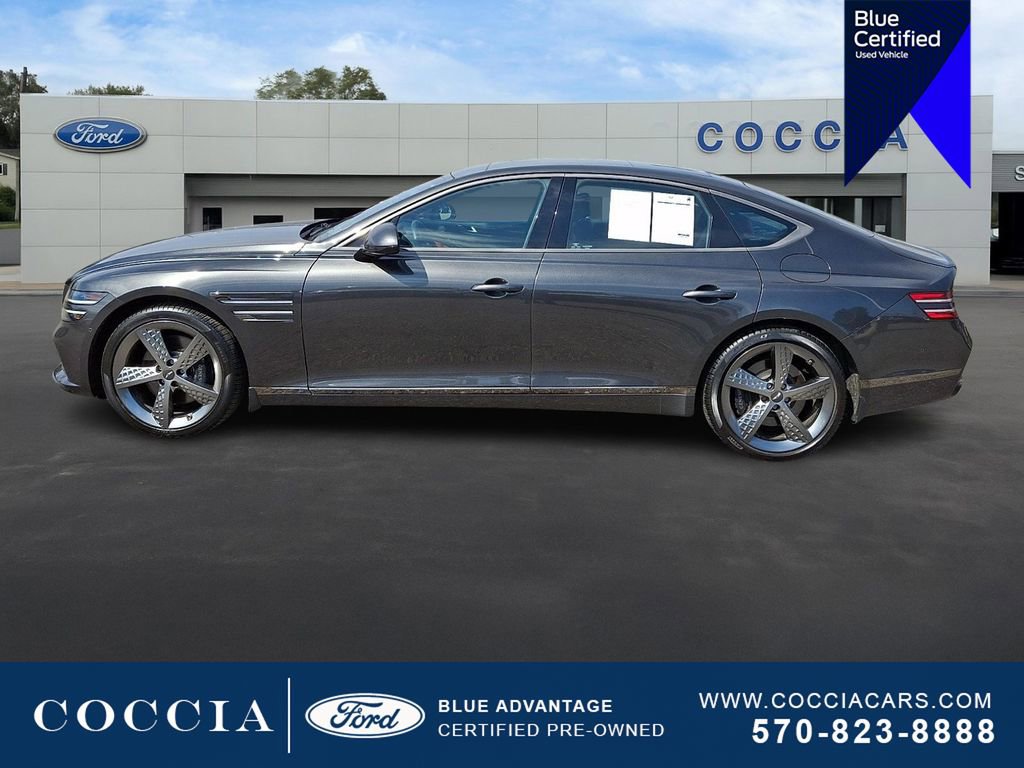 Used 2024 Genesis G80 3.5T Sport image 7