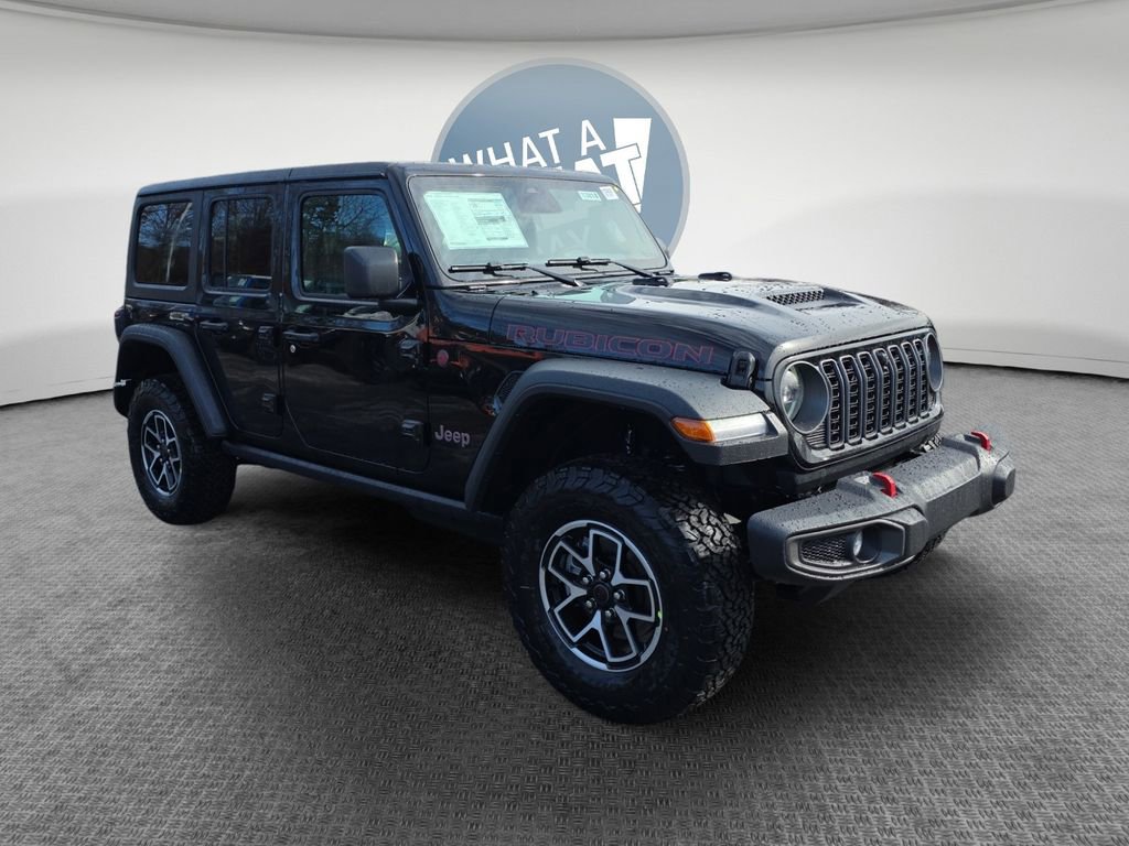 New 2026 Jeep Wrangler Unlimited Rubicon image 1