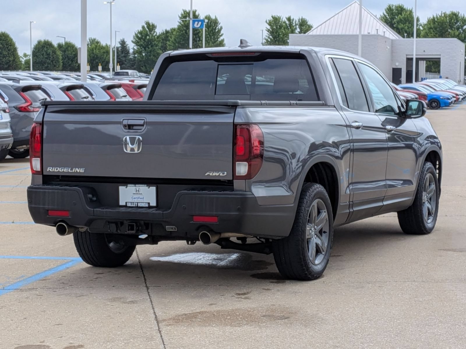 Certified 2023 Honda Ridgeline RTL-E image 6