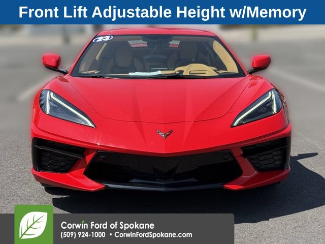 Used 2023 Chevrolet Corvette Stingray Premium Conv w/ 3LT RWD image 8