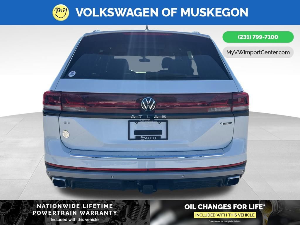 New 2026 Volkswagen Atlas Peak Edition image 6
