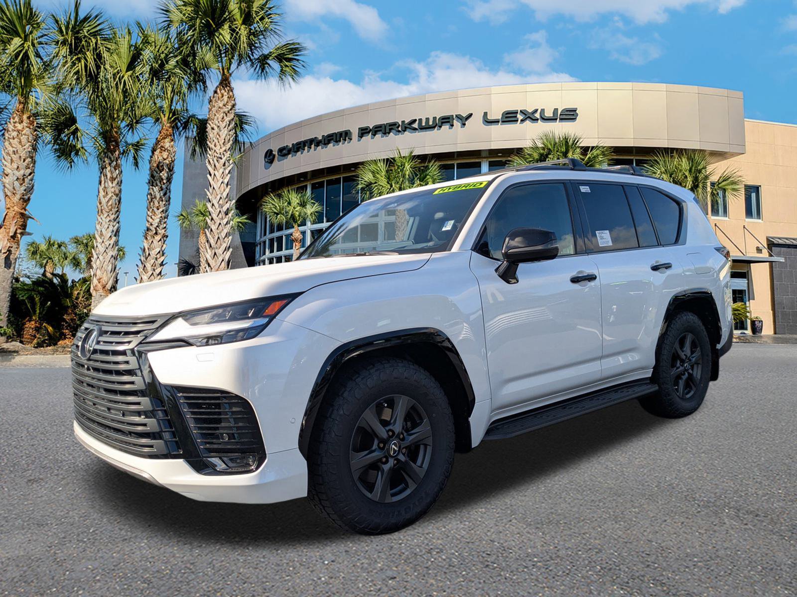 New 2025 Lexus LX 700h Overtrail image 8