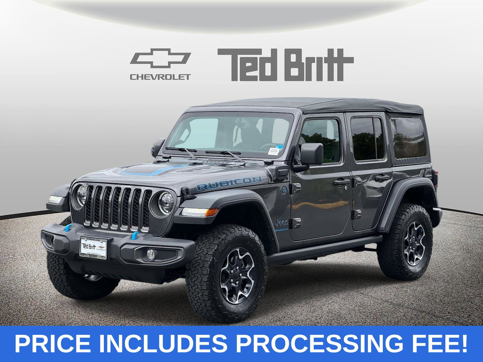 Used 2023 Jeep Wrangler Unlimited Rubicon 4xe