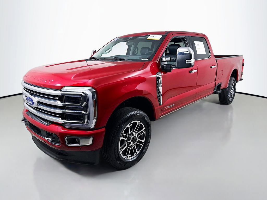 Certified 2024 Ford F350 Limited image 3