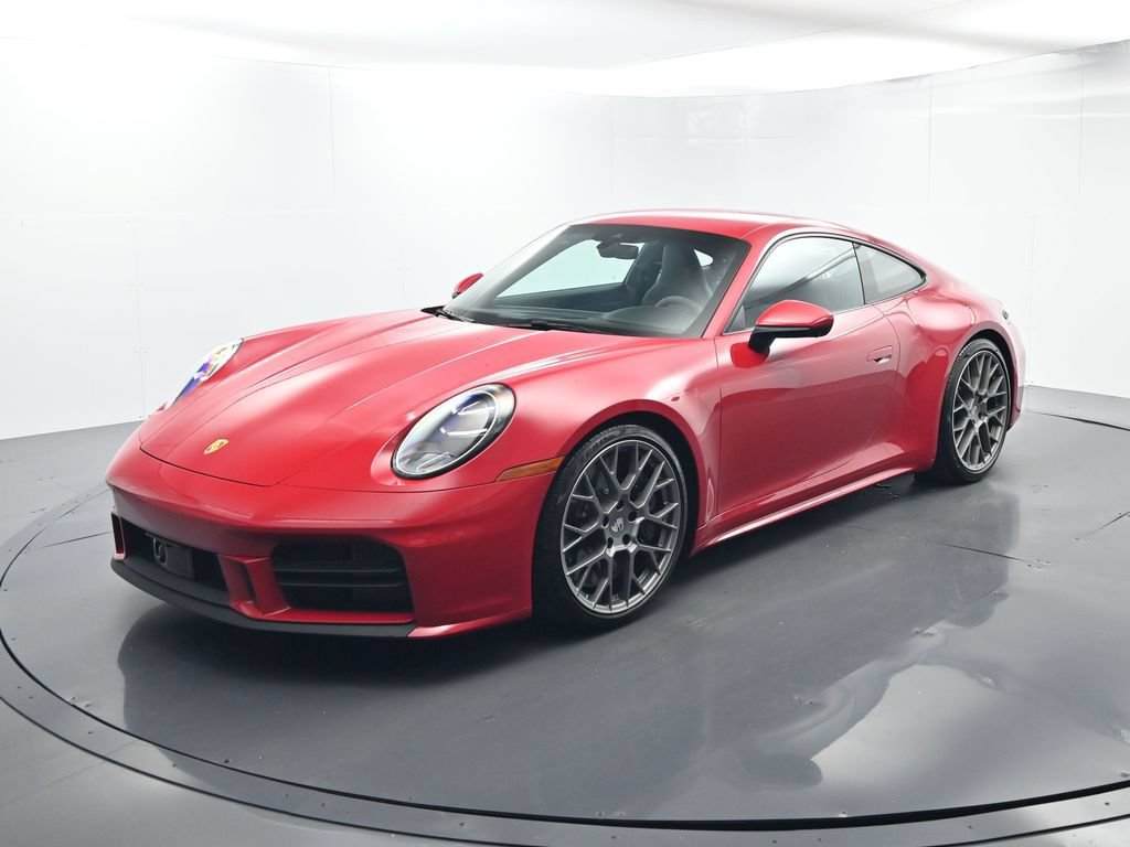 Certified 2025 Porsche 911 Carrera S