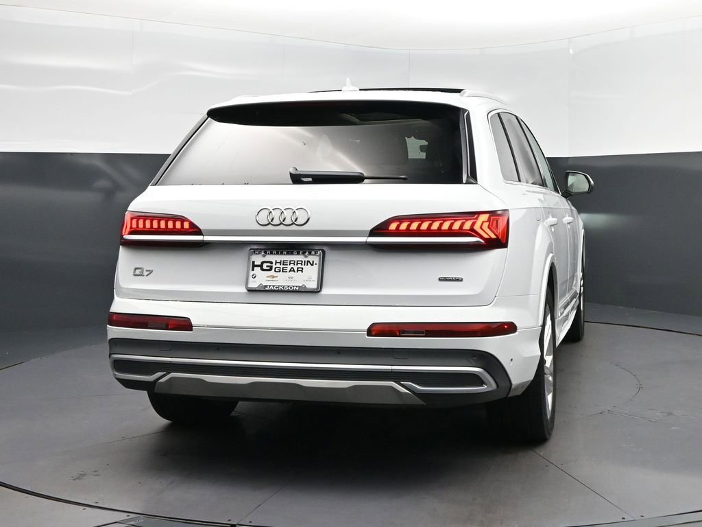 Used 2021 Audi Q7 2.0T Premium w/ Convenience Package AWD/4WD image 7