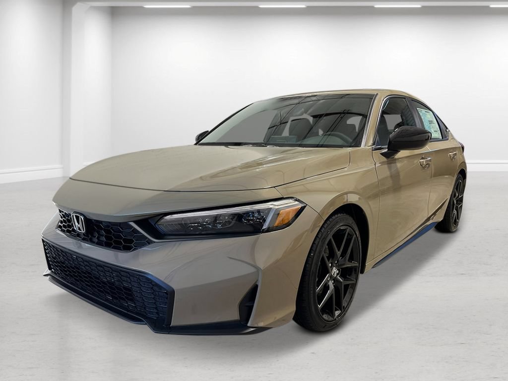 New 2026 Honda Civic Sport image 1