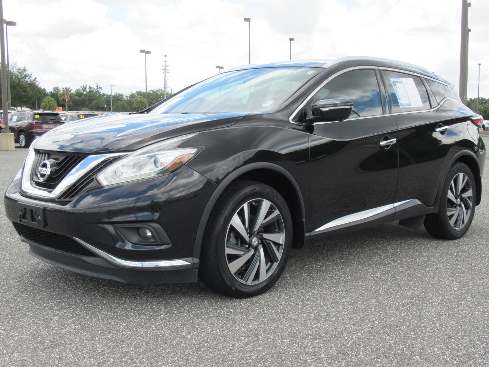 Used 2015 Nissan Murano Platinum AWD/4WD image 3