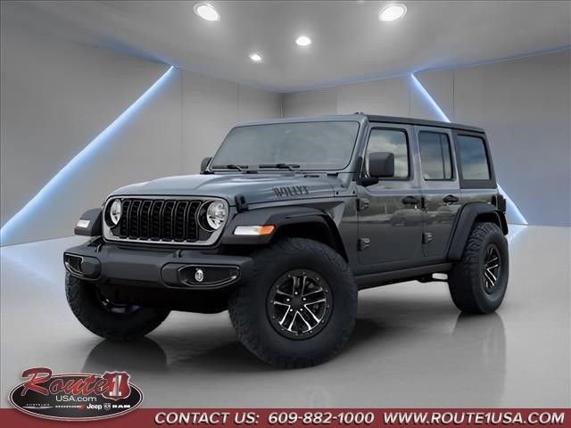 New 2026 Jeep Wrangler Unlimited Sport