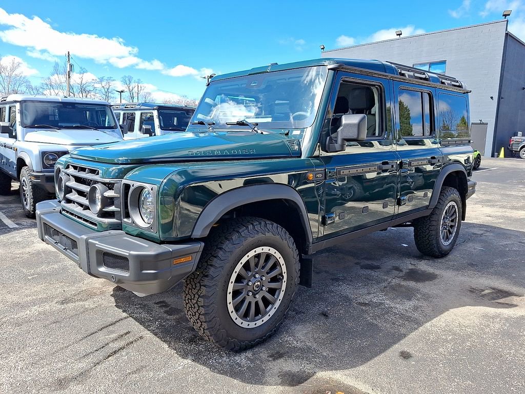 New 2025 INEOS Grenadier Fieldmaster Edition image 2