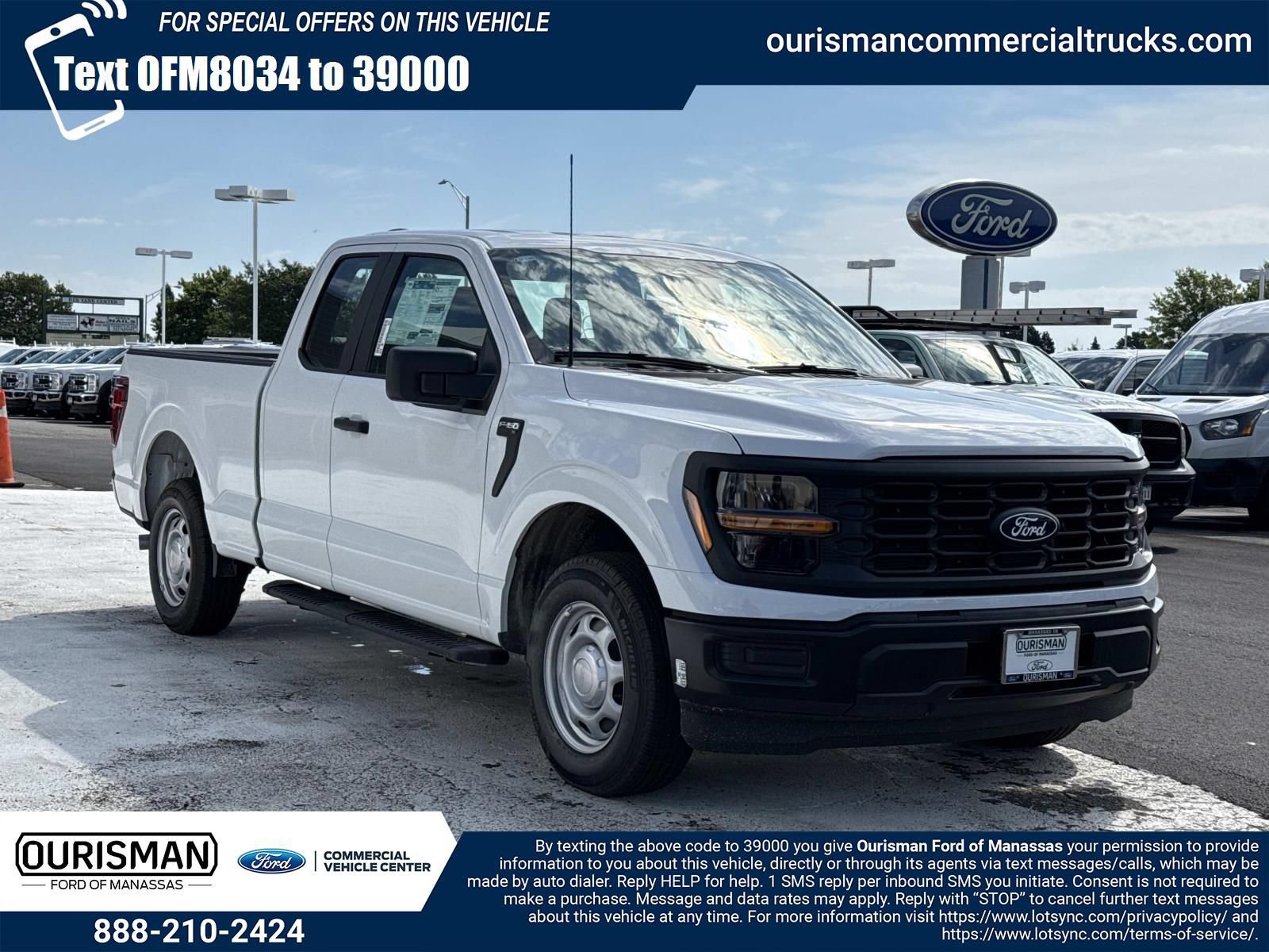 New 2026 Ford F150 XL