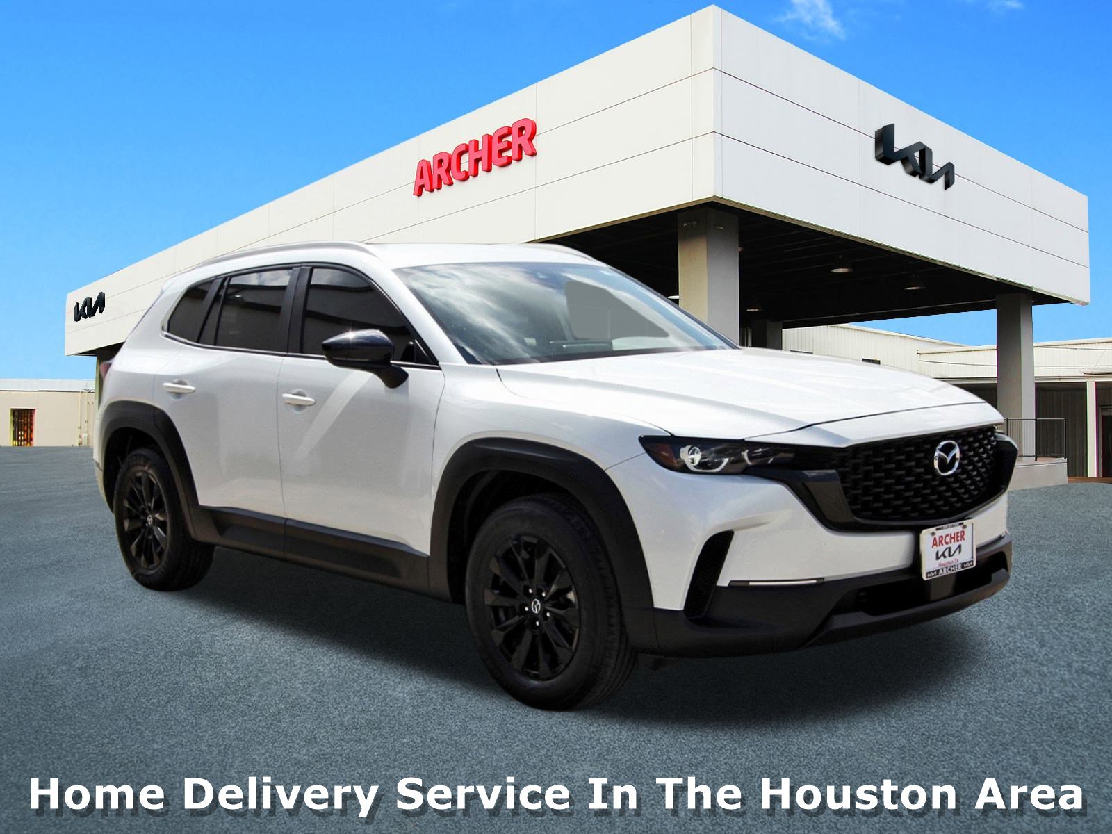 Used 2024 MAZDA CX-50 AWD 2.5 S w/ Cargo Package