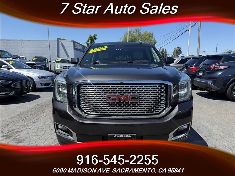Used 2015 GMC Yukon XL Denali w/ Premium Package RWD image 2