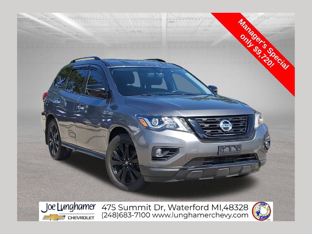 Used 2018 Nissan Pathfinder SL w/ Midnight Edition Package